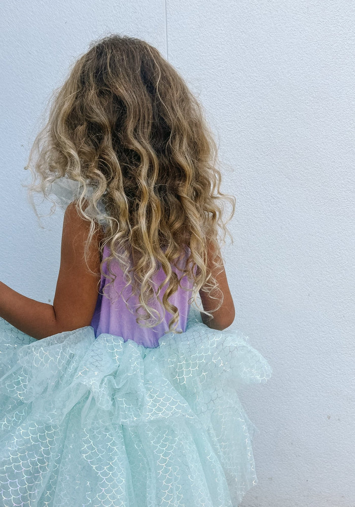 Mermaid Luxe Princess Birthday Party Dress - Fox Baby & Co