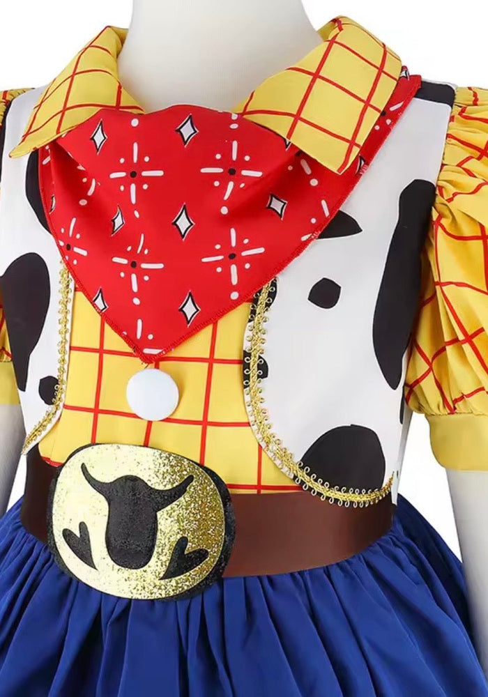 Original Jessie Cowgirl Toy Story Princess Dress & Hat Set 🤠✨ - Fox Baby & Co