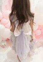 Load image into Gallery viewer, Mermaid Rainbow Bow Princess Party Dress - Fox Baby &amp; Co
