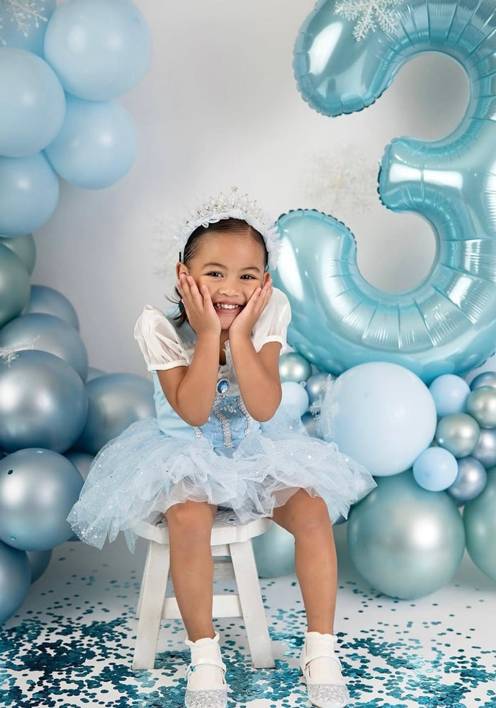 New Snow Princess Birthday Tutu - Fox Baby & Co