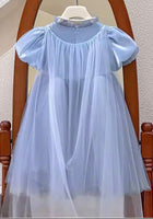 Load image into Gallery viewer, Snowflake Dream Luxe Princess Dress &amp; Cape (limited edition) - Fox Baby &amp; Co
