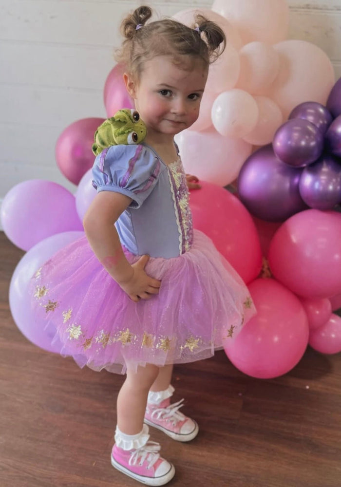 Violet Princess Birthday Tutu - Fox Baby & Co