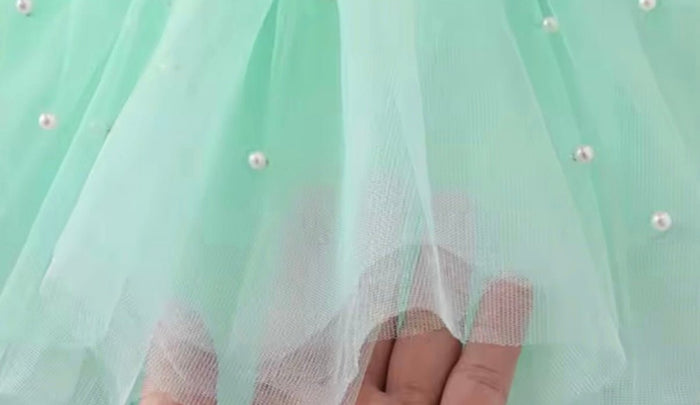 Ariel Mermaid Princess Birthday Tutu (limited edition) - Fox Baby & Co