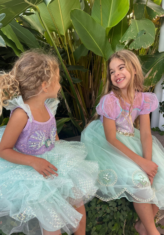 Mermaid Luxe Princess Birthday Party Dress - Fox Baby & Co