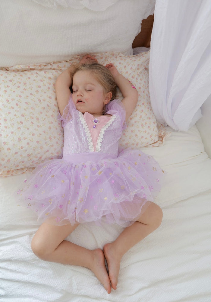 Purple Rapunzel Princess Birthday Tutu (limited edition) - Fox Baby & Co