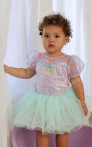 Ariel Mermaid Princess Birthday Tutu (limited edition) - Fox Baby & Co