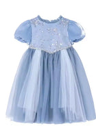 Load image into Gallery viewer, Snowflake Dream Luxe Princess Dress &amp; Cape (limited edition) - Fox Baby &amp; Co
