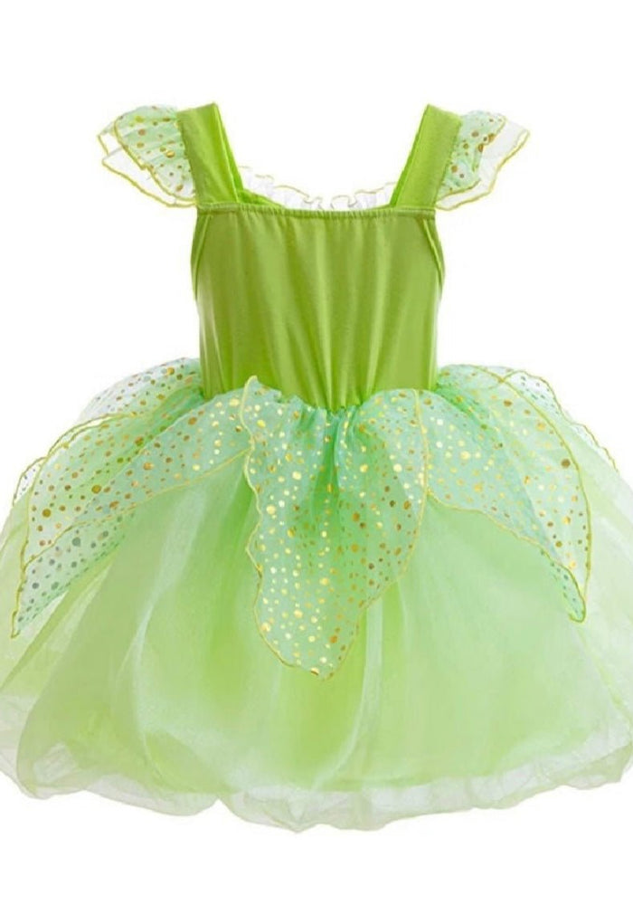 NEW Tinker Fairy Princess Dress & matching Wings - Fox Baby & Co