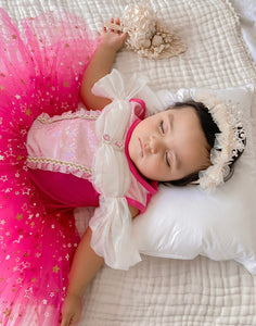 Aurora Pink Princess Birthday Tutu - Fox Baby & Co