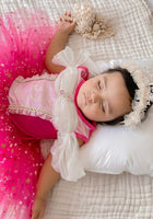 Load image into Gallery viewer, Aurora Pink Princess Birthday Tutu - Fox Baby &amp; Co
