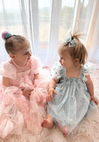 Load image into Gallery viewer, Glinda The Good Witch Wicked Princess Party Dress Costume
