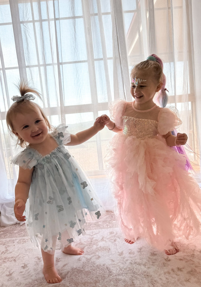 Pretty in Pink Glinda Wicked Princess Party Dress Costume - Fox Baby & Co