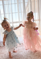 Load image into Gallery viewer, Pretty in Pink Glinda Wicked Princess Party Dress Costume - Fox Baby &amp; Co
