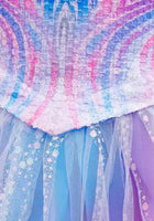 Load image into Gallery viewer, Glinda Purple Princess Birthday Long Sleeve Party Dress Costume - Fox Baby &amp; Co
