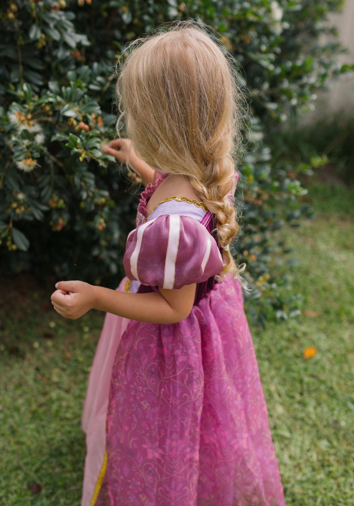 Classic Rapunzel Luxe Princess Birthday Luxe Party Dress Costume - Fox Baby & Co