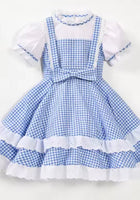 Load image into Gallery viewer, 💙 Dorothy Blue Gingham Storybook Dress - Fox Baby &amp; Co
