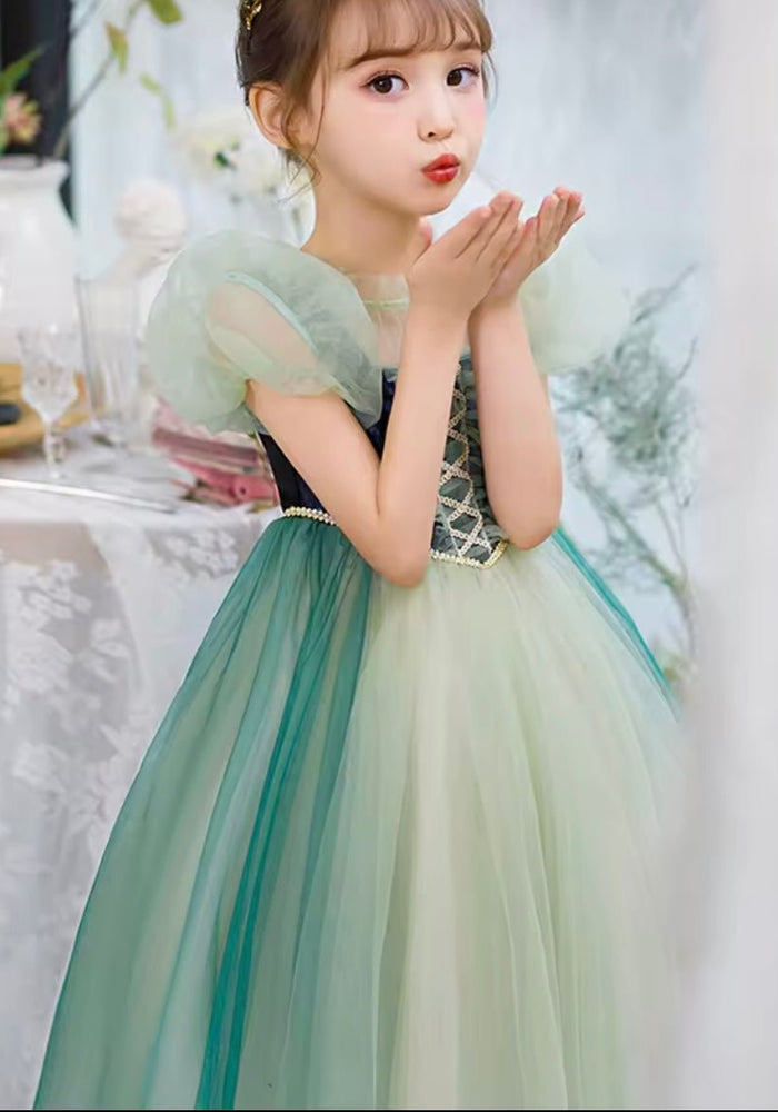 Anna Princess Birthday Party Dress Costume (Pre order) - Fox Baby & Co