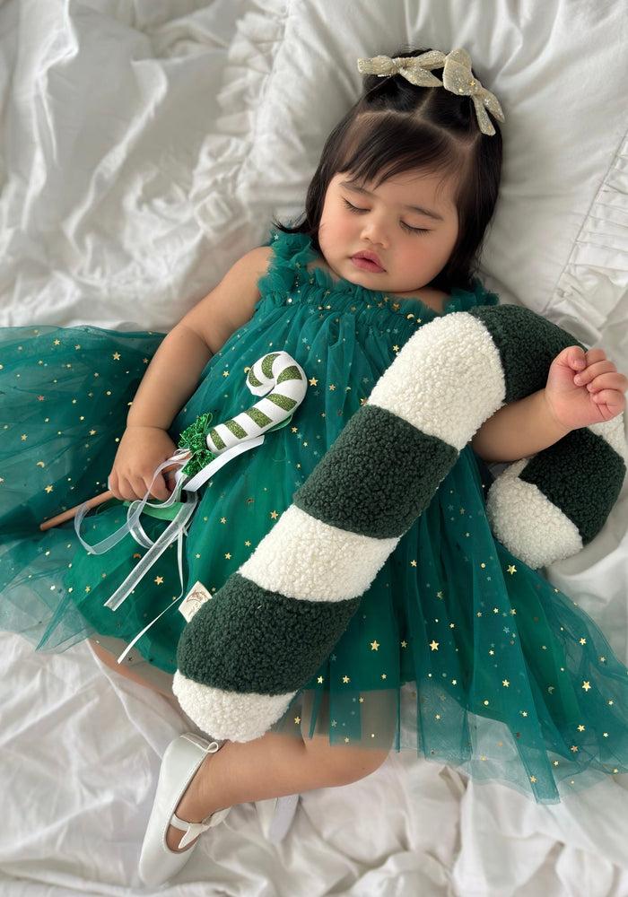 Little Girls Christmas Sparkle Tulle Dress (pre order) - Fox Baby & Co