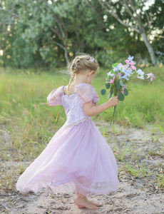 New Rapunzel Princess Birthday Party Dress Costume - Fox Baby & Co
