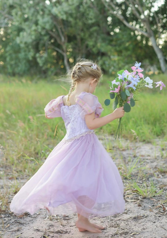 New Rapunzel Princess Birthday Party Dress Costume - Fox Baby & Co