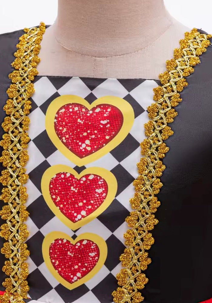 Queen of heart red inspired dress - Fox Baby & Co
