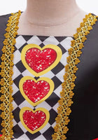 Load image into Gallery viewer, Queen of heart red inspired dress - Fox Baby &amp; Co
