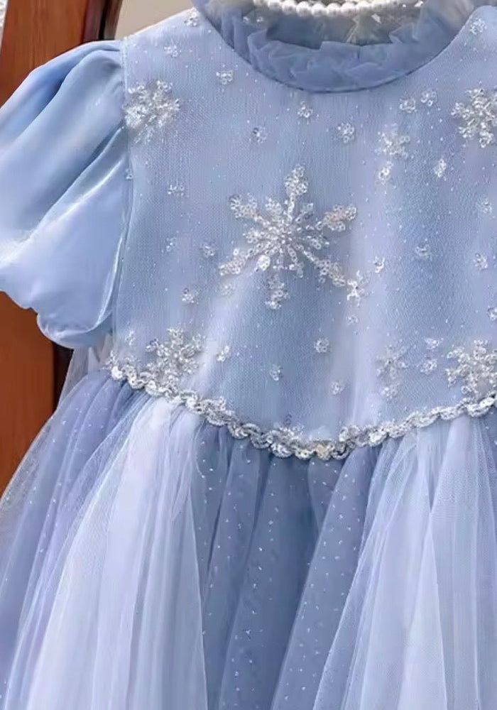 Snowflake Dream Luxe Princess Dress & Cape (limited edition) - Fox Baby & Co