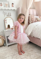 Load image into Gallery viewer, Pink Aurora Princess Birthday Tutu (limited edition) - Fox Baby &amp; Co
