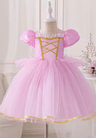 Load image into Gallery viewer, Classic Rapunzel Princess Birthday Luxe Party Dress Costume - Fox Baby &amp; Co
