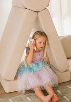 Load image into Gallery viewer, Ocean Mermaid Princess Party Dress - Fox Baby &amp; Co
