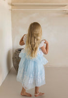 Load image into Gallery viewer, Cinderella Enchanted Castle Luxe Dress &amp; Matching Gloves - Fox Baby &amp; Co
