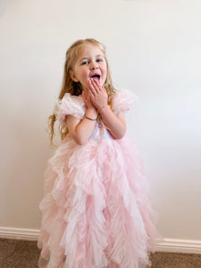 Pretty in Pink Glinda Wicked Princess Party Dress Costume - Fox Baby & Co