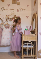 Load image into Gallery viewer, New Rapunzel Princess Long Sleeve Birthday Party Dress Costume - Fox Baby &amp; Co
