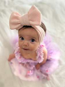 Aurora Fairy Tulle Birthday Dress - Lilac - Fox Baby & Co