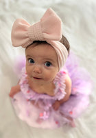 Load image into Gallery viewer, Aurora Fairy Tulle Birthday Dress - Lilac - Fox Baby &amp; Co
