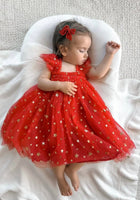 Load image into Gallery viewer, Christmas Mystery Tulle Dress - Limited Stock $45 - Fox Baby &amp; Co
