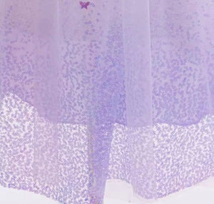Rapunzel Butterfly Princess Party Puff Sleeve Dress Costume - Fox Baby & Co