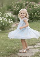 Load image into Gallery viewer, Meadow Belle Tulle Fairy Birthday Dress - Fox Baby &amp; Co
