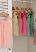 Load image into Gallery viewer, Florence Floral Birthday Tulle Dress (pre order) - Fox Baby &amp; Co

