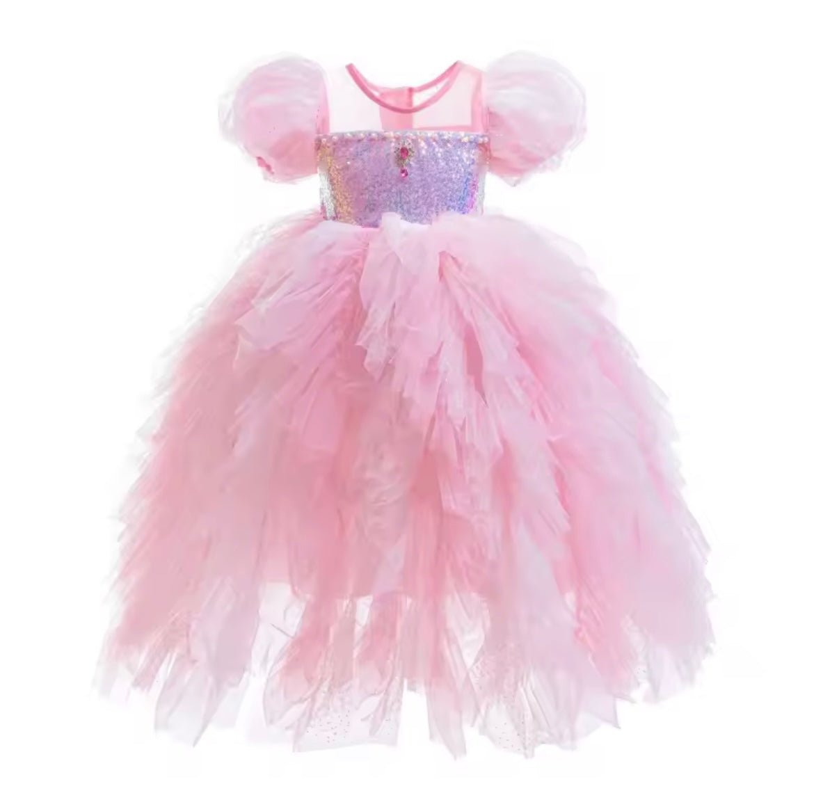 Pretty in Pink Princess Party Dress Costume - Fox Baby & Co