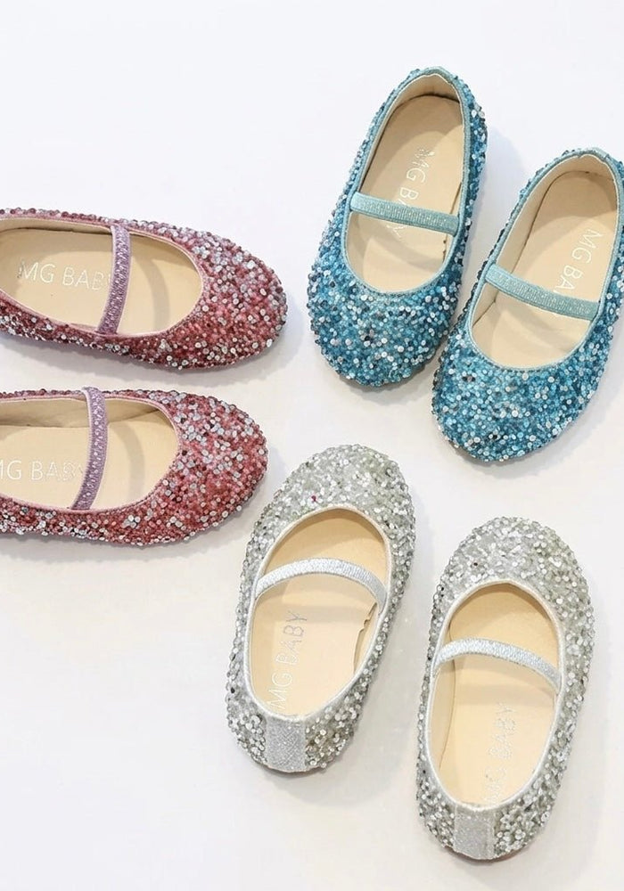 Little Princess Birthday Girl Sparkle Mary Jane Shoe - Fox Baby & Co