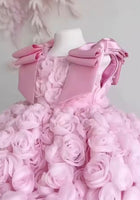 Load image into Gallery viewer, Ophelia Bloom Flower Girl Dress - Pink
