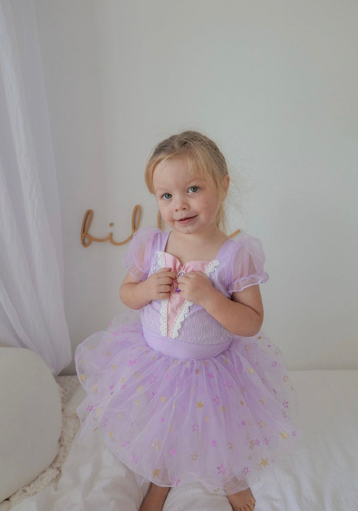 Purple Rapunzel Princess Birthday Tutu (limited edition) - Fox Baby & Co