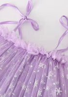 Load image into Gallery viewer, Sparkle Snow Princess Kids little Girls Tulle Dress - Purple - Fox Baby &amp; Co
