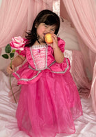 Load image into Gallery viewer, Mini Baby Aurora Luxe Princess Party Dress - Fox Baby &amp; Co
