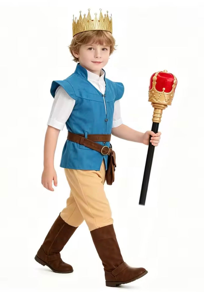 Prince Florian Snow White Inspired Costume for Boys