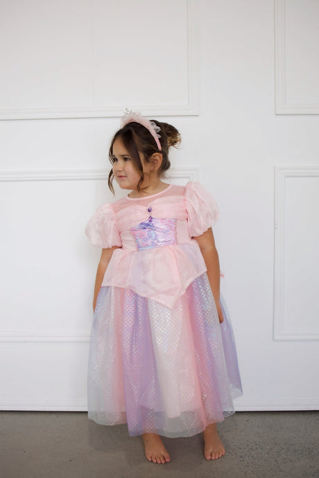 Enchanted Mermaid Princess Party Dress Costume - Fox Baby & Co
