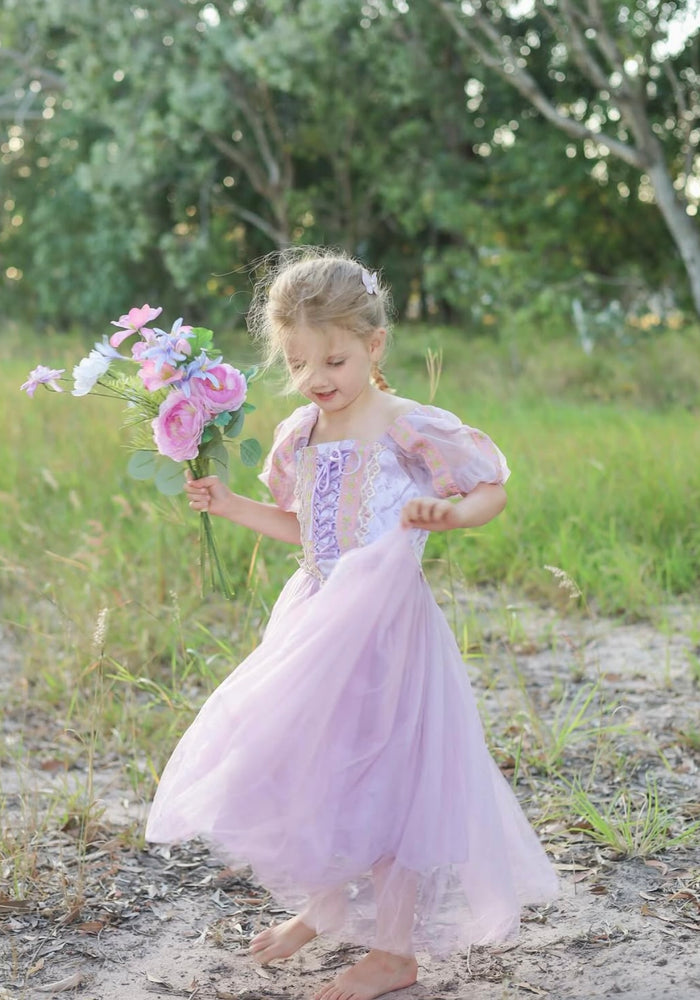 New Rapunzel Princess Birthday Party Dress Costume - Fox Baby & Co