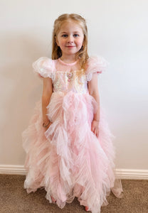 Pretty in Pink Glinda Wicked Princess Party Dress Costume - Fox Baby & Co