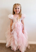 Load image into Gallery viewer, Pretty in Pink Glinda Wicked Princess Party Dress Costume - Fox Baby &amp; Co
